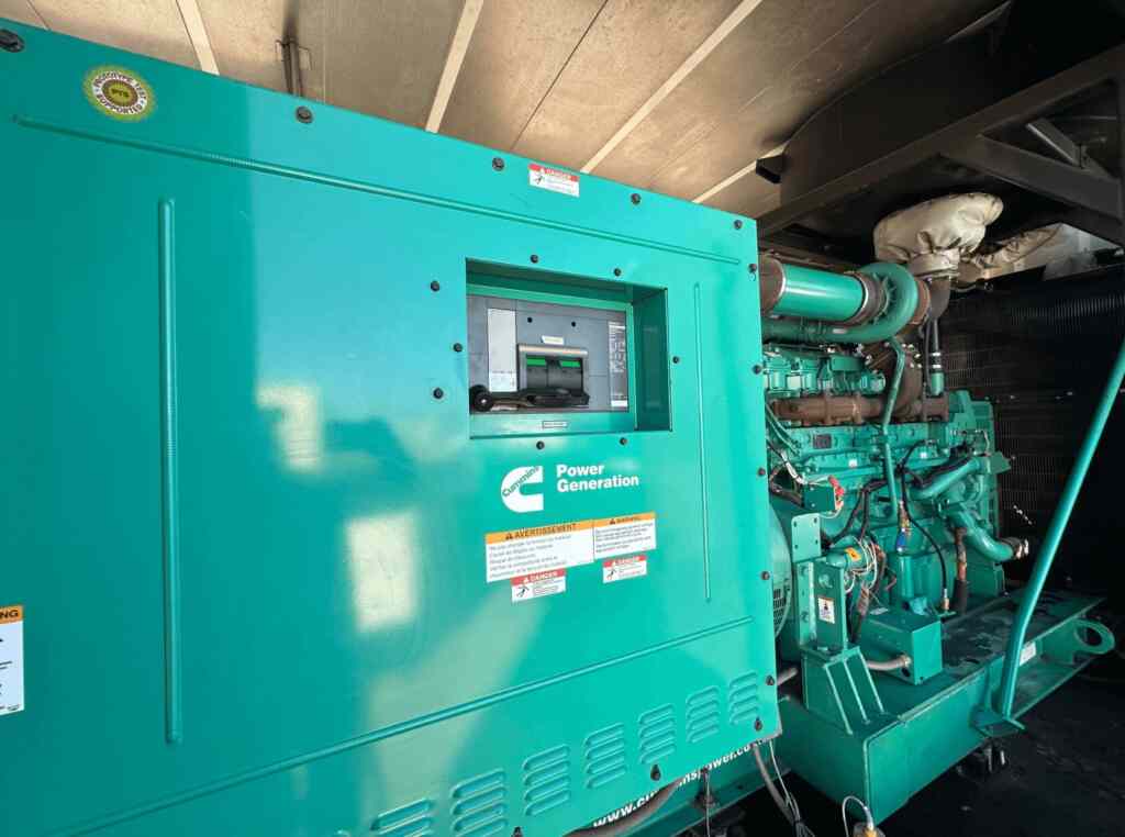 Cummins DQCB Standby Diesel Generator - Tier 2